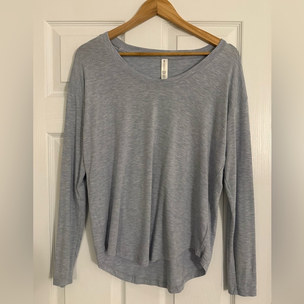 Athleta Cloudlight Stratus Long Sleeve Top